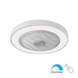 Lineme Marin Led mennyezeti ventilátor fehér