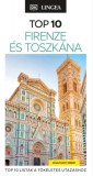 Lingea Kft. Toni Debella, Phoebe Hunt: Firenze és Toszkána - TOP 10 - könyv
