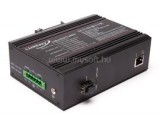 LINKEASY ipari PoE média konverter,1xGE SFP+1x10/100/1000T 802.3af/at,duál 48V D (IMC-GE-SFP-PWR)