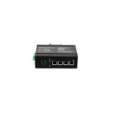 LinkEasy ISW-104-PWR Ipari Gigabit PoE Switch (ISW-104-PWR)