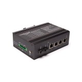 LinkEasy ISW-204-PWR Ipari Gigabit PoE Switch (ISW-204-PWR)