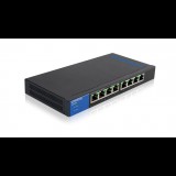 Linksys Gigabit PoE+ 8 port Switch (LGS108P) (LGS108P) - Ethernet Switch