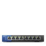 Linksys LGS108P 8-Port Business Desktop Gigabit PoE+ Switch LGS108P-EU