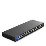 Linksys LGS116 16-Port Business Desktop Gigabit Switch LGS116-EU