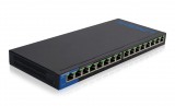 Linksys LGS116P 16-Port Business Desktop Gigabit PoE+ Switch LGS116P-EU