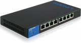 Linksys LGS310MPC 8-Port Managed Gigabit PoE+ Switch with 2 1G SFP Uplinks 110W LGS310MPC-EU