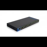 LINKSYS PoE+ Gigabit Switch 16-port (LGS116P) (LGS116P) - Ethernet Switch