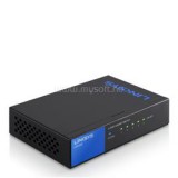 Linksys SMB LGS105 5port 10/100/1000Mbps LAN nem menedzselhető asztali Switch (LGS105-EU-RTL)