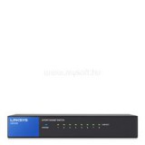 Linksys SMB LGS108 8port 10/100/1000Mbps LAN nem menedzselhető asztali Switch (LGS108-EU-RTL)