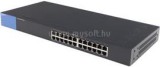 Linksys SMB LGS124P 24port Poe+ 10/100/1000Mbps LAN nem menedzselhető Switch (LGS124P-EU)
