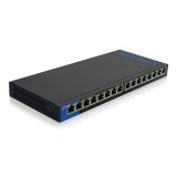 LINKSYS SMB LINKSYS PoE Switch LGS116P Gigabit 16 port (LGS116P-EU)