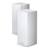 Linksys Velop AX4200 Whole Home Intelligent Mesh WiFi 6 System Tri-Band 2-pack MX8400-EU