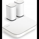 Linksys Velop Micro 6 Kétsávos (2,4 GHz / 5 GHz) Wi-Fi 6 (802.11ax) Fehér 4 Belső (LN11011202-KE)