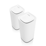 Linksys Velop Pro 6E MX6202 Tri-Band Mesh WiFi 6E System 2-Pack MX6202-KE