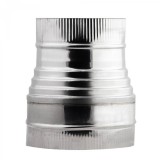 Linox Tehnic Nem szigetelt rozsdamentes acél redukció, 200 - 180 mm