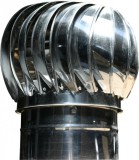 Linox Tehnic Rozsdamentes acél forgó sorkapocs, 125 mm