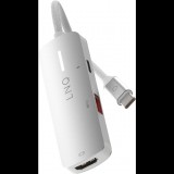 LINQ 3in1 USB-C HDMI Adapter 140W (LQ49031)