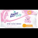 LINTEO BABY Nedves törlőkendő körömvirággal 120 db (8594158373458)