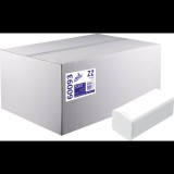 LINTEO ZZ Grand 3000 újrahasznosított, 20×150 db, fehér (8594158375568)