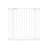 Lionelo ajtórács fém Truus Led 75-105 cm fehér