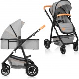 Lionelo Amber 2in1 Grey Stone (5903771700429)