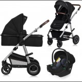Lionelo Amber 3in1 Black Silver (5903771709521)