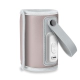 Lionelo cumisüveg melegítő Thermup hordozható pink