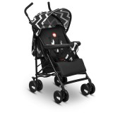 Lionelo Elia Oslo sport babakocsi - Fekete/fehér (5902581656230)