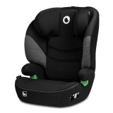 Lionelo gyerekülés Lars i-Size 100-150 cm fekete-szürke