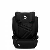 Lionelo Hugo I-Size autósülés 15-36kg - Fekete (LO-HUGO I-SIZE BLACK CAR)