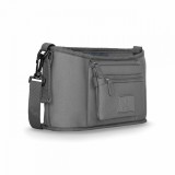 Lionelo Little Cube Pelenkázó táska - Szürke (LO-LITTLE CUBE GREY 1PC)