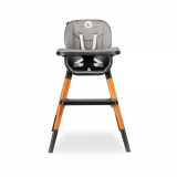 Lionelo Mona etetőszék - Fekete (LO-MONA BLACK ONYX)