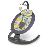 Lionelo Ralf elektromos pihenőszék és hinta - Grey concrete