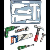 Liontouch Szerszámkészlet - elektromos fúró, kalapács, fűrész, csavarhúzó, villáskulcs és szög (5707307006517)