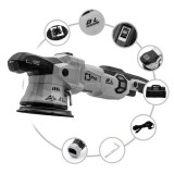 Liquid Elements T4500 Professional Szénkefe nélküli Excenteres Polírozógép (15mm)