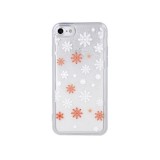 Liquid Glitter - Samsung A705 Galaxy A70 (2019) szilikon tok (Tél 1)