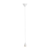 LISA függesztő készlet fehér 230V LED E27 15W