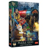 Lisa Parker: Boszorkány Expressz 1000db-os prémium plusz puzzle - Trefl