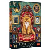 Lisa Parker: Macskamánia 1000db-os prémium plusz puzzle - Trefl