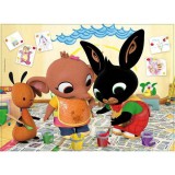 Lisciani Bing 24 db-os maxi puzzle - Bing és barátai festenek