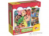 Lisciani Cocomelon első puzzle Mókás tanulás (8008324095315)