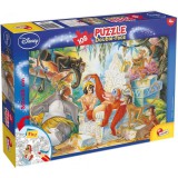 Lisciani Giochi A Dzsungel könyve 2 az 1-ben 108db-os puzzle és színező 50x35cm - Lisciani