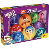 Lisciani Giochi Agymanók 2 2 az 1-ben 250db-os puzzle és színező 50x35cm - Lisciani