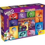 Lisciani Giochi Agymanók 2 2 az 1-ben maxi 150db-os puzzle és színező 70x50cm - Lisciani