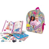 Lisciani Giochi Barbie divatos színező hátizsákban - Lisciani