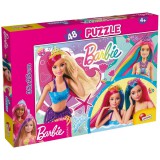 Lisciani Giochi Barbie mágikus sellő barátok 48db-os puzzle 35x25cm - Lisciani
