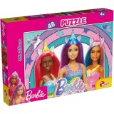 Lisciani Giochi Barbie mágikus unikornis 48db-os puzzle 35x25cm - Lisciani