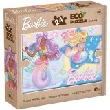Lisciani Giochi Barbie sellő barátnők 24db-os Eco mini puzzle 35x25cm - Lisciani