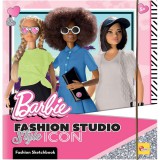 Lisciani Giochi Barbie Style Icon színező és öltöztető szett - Lisciani