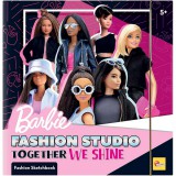Lisciani Giochi Barbie Together We Shine színező és öltöztető szett - Lisciani